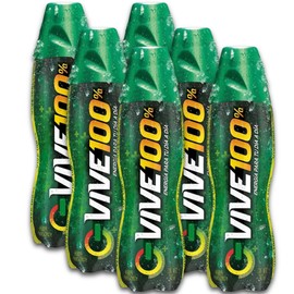 Generic Vive 100% - Bebida energizante por 380 ml - Incluye Paquete de 6 unidades - Energy drink 12.8 fl oz - Includes Pack of 6 - Importado de Colombia -