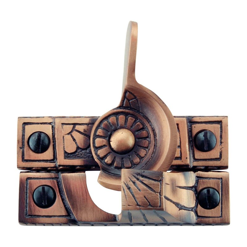 Sash Window Lock Antique Brass | Renovator's Supply