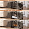 Yaheetech Litter Box Enclosure with Cat Tree, All-in-one Indoor Cat