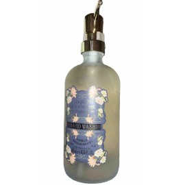 Asquith & Somerset VANILLA SANDALWOOD HAND WASH Glass Pump Bottle 16.56fl.oz ASQUITH & SOMERSET