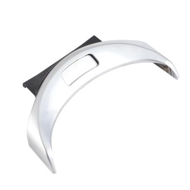 Center Console Armrest Storage Box Release Button Switch Cover,KIMISS 2056803307 Armrest Box Release Switch Cover Replacement for W205 C200 C250 C300 W253 GLC260 GLC200 (Silver)