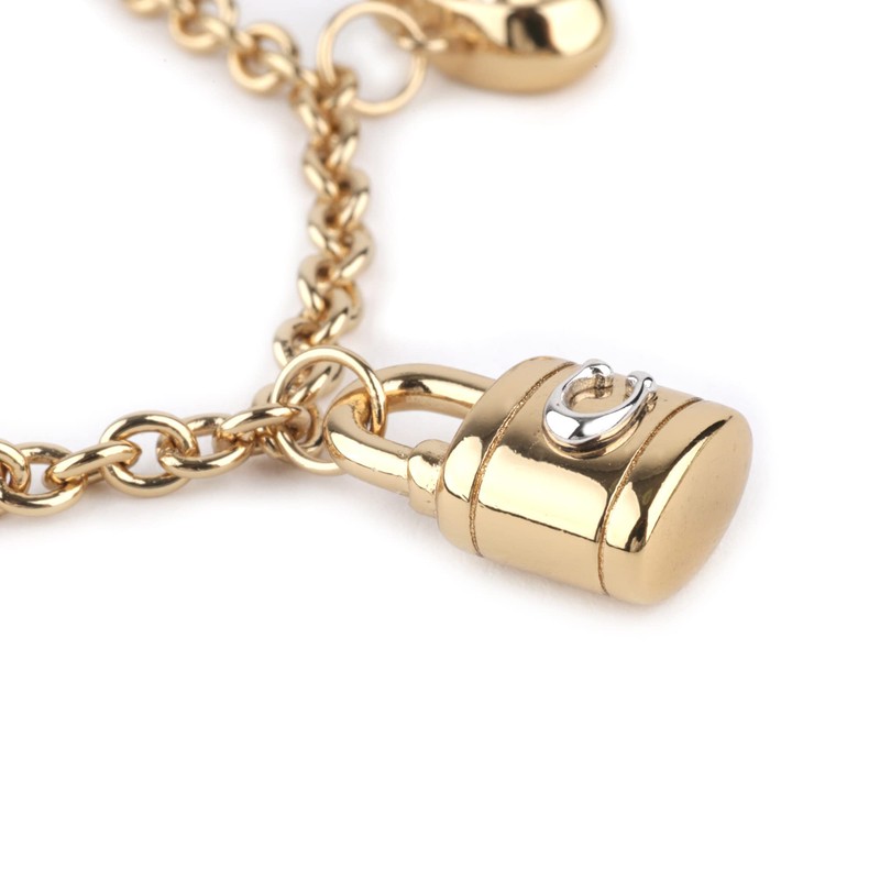 COACH OUTLET Coach Outlet Bracelet CD855 A31 Padlock and Key