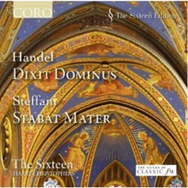 Handel: Dixit Dominus / Steffani: Stabat Mater