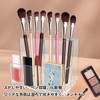 winova Acrylic Pen Holder, Transparent, 3 Tier Compartment, Pen Stand,