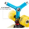 Namvo Skate Tools Hardware Skateboard tool Wrench, Skateboard Y-Tool for