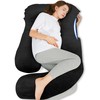 HIPHOP PANDA U-Shaped Pregnancy Pillow for Sleeping - Full Body