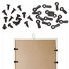 300 Picture Turn Button Fasteners Photo Frame Hardware and 300