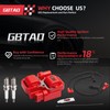 GBTAD Upgraded Ignition Coil Pack and Spark Plug w/Wire Cap