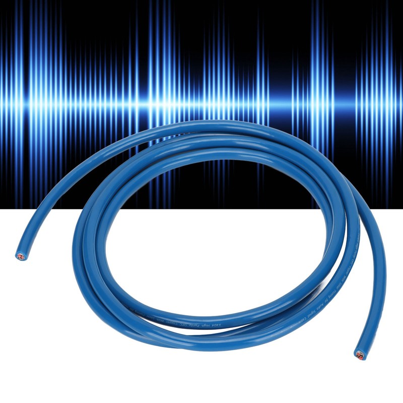 X404 HiFi Bare Wire 2m/6.6ft 4 Cores Silver Plated HiFi
