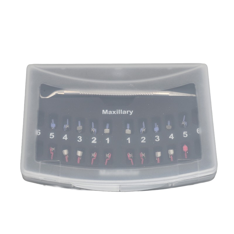 Tooth Bracket Self Ligating High Hardness Rust Proof Compact Polished