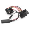 AUX Audio Cable Microphone Handsfree Adapter Bluetooth 5.0 Fit for