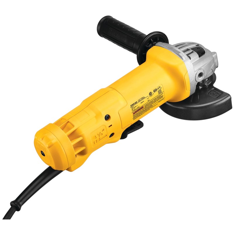 DEWALT Angle Grinder, 4.5 Inch, 11 Amp, 11,000 rpm, With