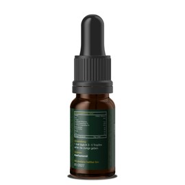 Saint Nutrition® D-Tox Tropfen – Entgiftungskur - Hochkonzentriertes Nahrungsergänzungsmittel mit Hanfsamenöl – Flüssige Leberkur Tropfen – Stoffwechsel und Darmsanierung Unterstützung – 10ml