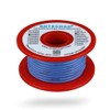 BNTECHGO 18 Gauge Silicone Wire Spool 50 ft Blue Flexible