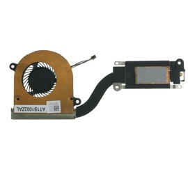 Replacement Part CPU Cooling Fan with Heatsink for DELL Latitude E7480 7480 E7490 7490 02T9GV AT1S1002ZAL KSB0605HC-C0L EG50040S1-C910-S9A