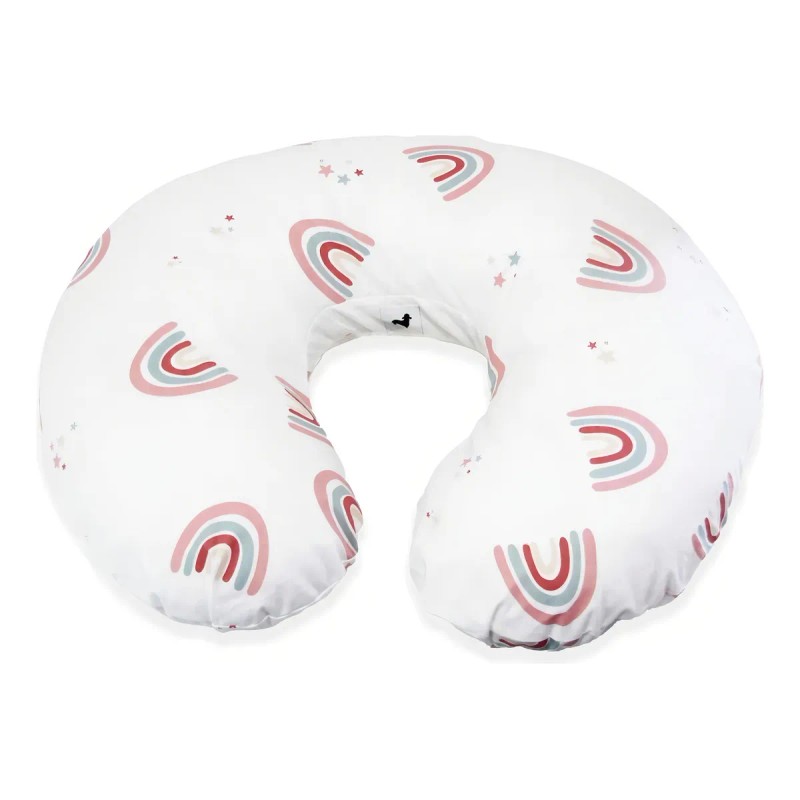 Nap- Funda Desmontable 100% Algodón Para Cojín De Lactancia Color