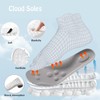 4D Cloud Insole for Men, Cloud Soles for Women, Super