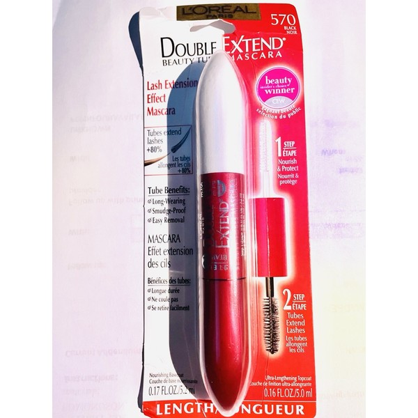 L’Oréal Paris L'Oreal Double Extend Beauty Tube Technology Lash Extension