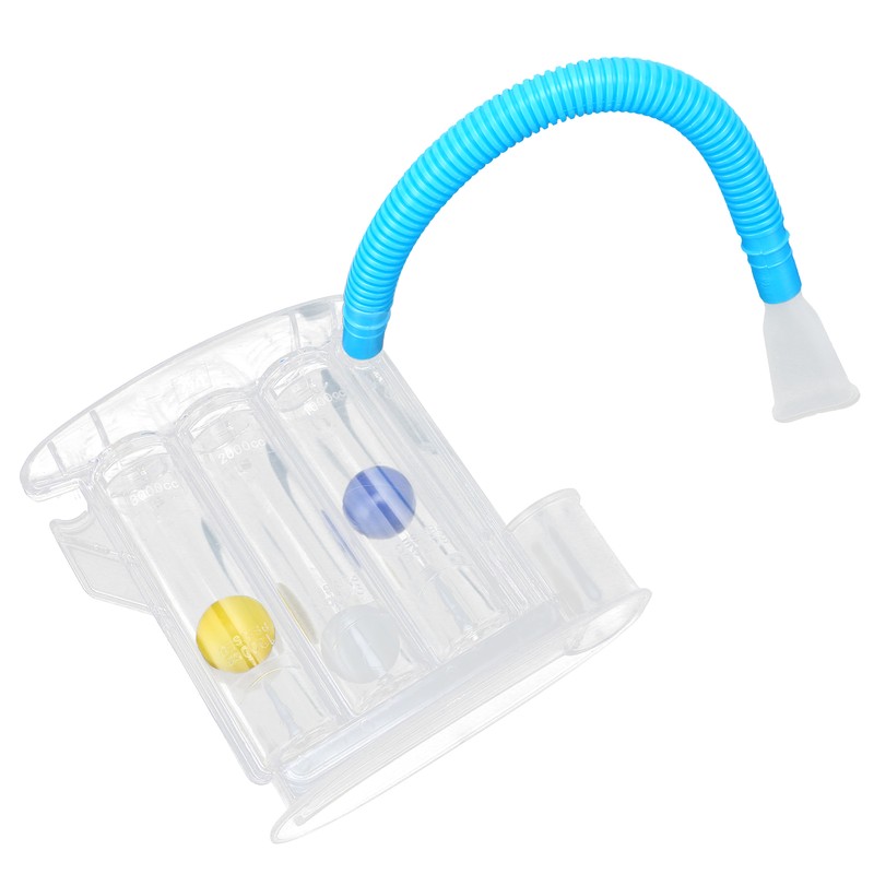 Breathing Trainer Lung Deep Breathing Vital Capacity Training Exercise Measurement
