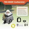 labwork Carburetor Replacement for Robin Subaru EH035 593-60140-00 Replacement for