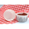 250 x 2oz/60ml Round Waxed Paper Souffle Pots, Ideal for