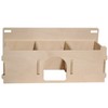 Hamsterwelten Goldhamsterhaus Traumpalast - Multi-Chamber House Glued, 3 Chambers, Removable