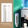 JEEZAO Cup Dispenser/Cup Holder Wall Mounted for Disposable Plastic Cups,