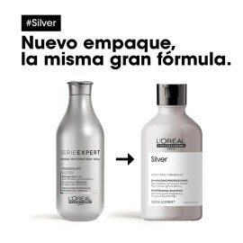 Shampoo Cuidado Canas Loral Professionnel Silver 300ml                                                                                                