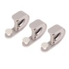 3Pcs Broom Mop Holder Self Adhesive Prevent Slip Multipurpose Wall