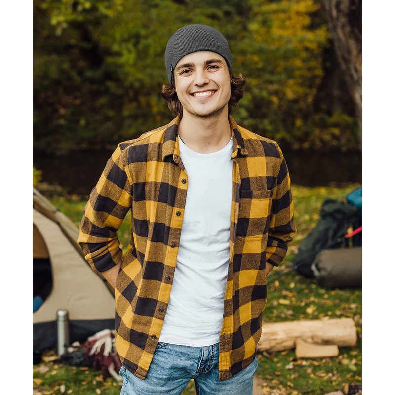 Original Beanie Cap - Soft Knit Beanie Hat - Warm