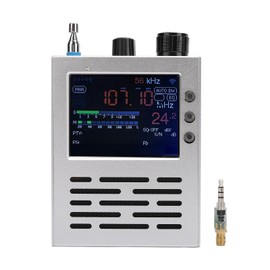 TEF6686 for RDS Shortwave Radio Receiver 3.2 Inch Color Screen Portable LW MW SW FM AM HF Full Band Radio Receiver