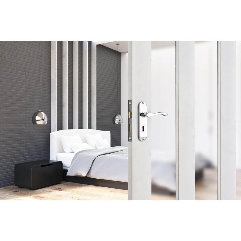Designer Levers - Capri Contemporary Design Lever Door Handle -