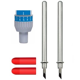 CABLDP1 Standard Cut Blade for Brother ScanNCut 1 2 ScanNCut DX2 DesignNCut for Compatible CAHLP1 Holders Pack of 2