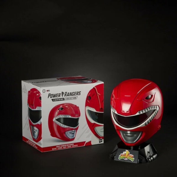 Hasbro Power Rangers Lightning Collection Mighty Morphin Red Ranger Helmet