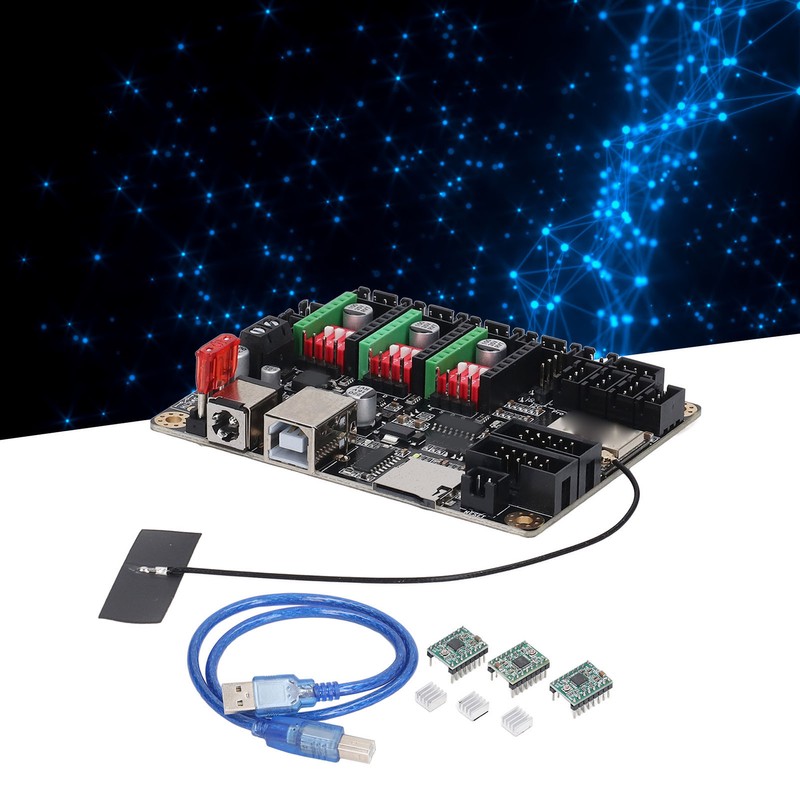 Laser Engraver Mainboard 32 Bit Main Board with A4988 Step