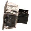 John Deere Original Equipment Rectangular Case Hour Meter Gauge -
