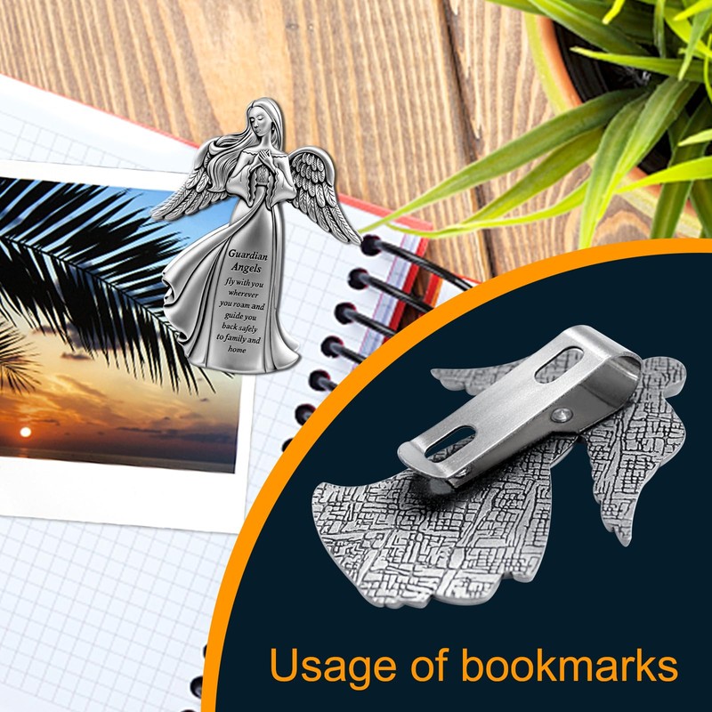 PloreWay Guardian Angel Sun Visor Clip: A Symbolic Travel Companion