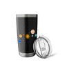 Solar System Milky Way Galaxy Stainless Steel Insulated Tumbler