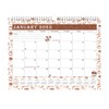 2025 Monthly Spiral-Bound Wall/Desk Calendar - 12 Months Desktop/Wall Blotter