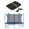Trampoline Safety Net, 12ft Weather-Resistant Replacement Enclosure Net for 6