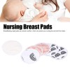 Breastfeeding Nipple Pad, Nursing Breast Pads Skin Friendly Reusable with