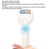 Electric Feet Callus Remover USB Rechargeable IPX6 Waterproof Automatic Efficient