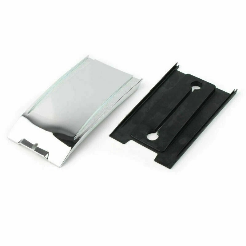 Unbranded CHROME LOWER DASH TANK PANEL FIT FOR HARLEY SOFTAIL