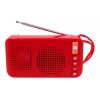 Maíz Bocina Lampara Portatil Carga Panel Solar Bluetooth Radio