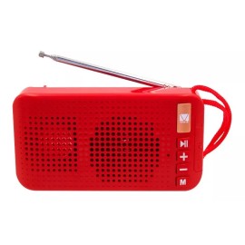 Maíz Bocina Lampara Portatil Carga Panel Solar Bluetooth Radio