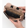 [MILESTO] TROT Multi-Shoulder Bag, Black