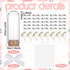 Gandeer 50 Sets Wedding Candy Favors for Guests (White)