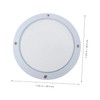 Operitacx 2Pcs Speaker Protector Cover White Decorative Speaker for DIY