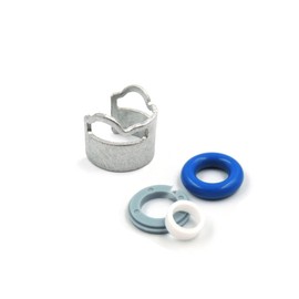 HiSport Fuel Injectors Seals Repair O-Ring Kit 06D998907 Replacement for Golf Jeta (4 Pack)