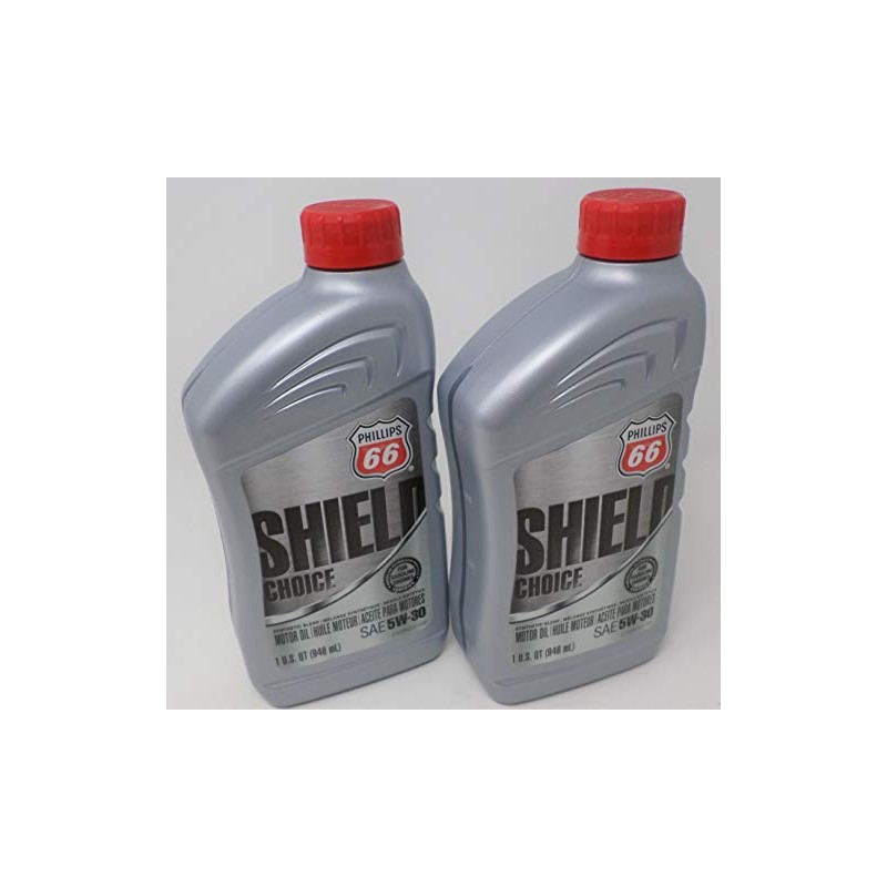 Phillips 66 5W30 Shield Choice Oil Quart 1081455 (Pack of